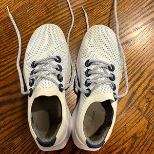 Allbirds Tree Dashers sneakers in blue - 9.5